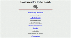 Desktop Screenshot of cyberranch.org